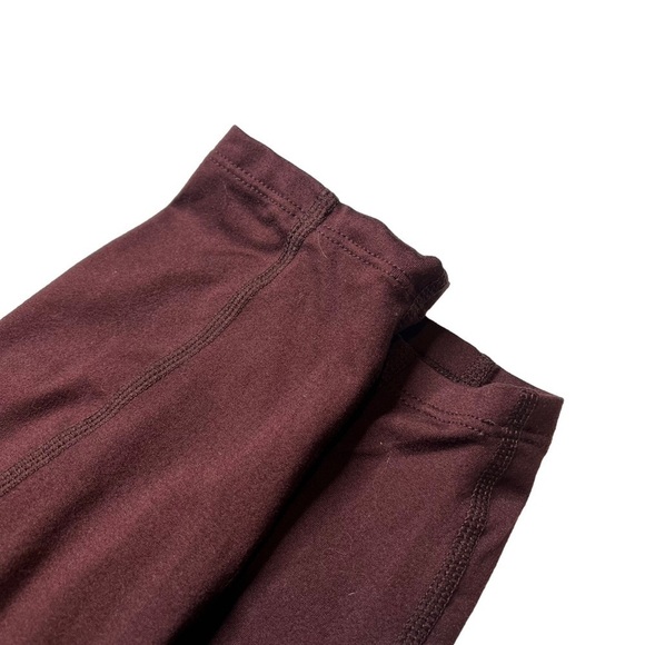 Free People Movement Twist 7/8 Leggings Size Small Red Wine Athletic Wear - Picture 2 of 8
